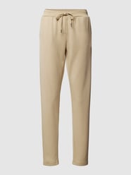 Sweatpants mit elastischem Bund Modell 'BANU' von Soyaconcept Beige - 43