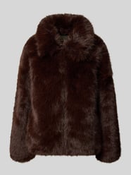 Relaxed Fit Jacke aus Kunstfell Modell 'AYANA' von ICHI - 25