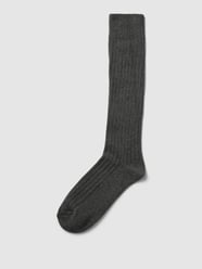 Socken mit Label-Detail Modell 'HANNA' von Marc O'Polo - 47