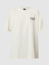 T-shirt met print van Gina Tricot Wit - 9