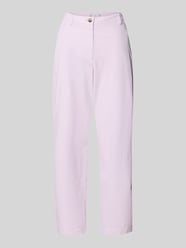 slim fit chino van katoenmix van Tommy Hilfiger Fuchsia - 26