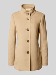 Wollen jas met opstaande kraag van Fuchs Schmitt - 7