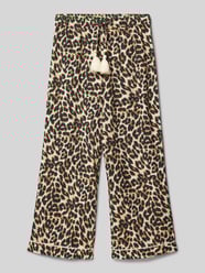 Wide Leg Hose mit Kordelzug von Only - 2