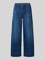 Wide leg jeans van katoenmix model 'MIRU 6/8' van Raffaello Rossi - 20