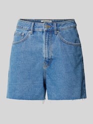 Jeansshorts mit 5-Pocket-Design von Tom Tailor Denim Blau - 30