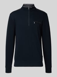 Sweatshirt met opstaande kraag, model 'Selanik' van bugatti - 14