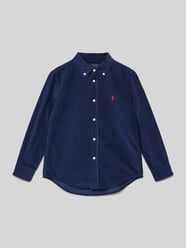 Regular fit vrijetijdsoverhemd met logostitching van Polo Ralph Lauren Teens - 37