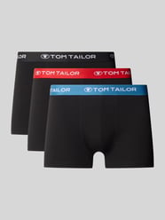 Pants mit elastischem Logo-Bund im 3er-Pack von Tom Tailor - 33