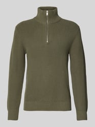 Sweter z dzianiny z kołnierzem od MCNEAL - 20