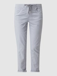 Tapered Fit Hose mit Tunnelzug von Tom Tailor Beige - 39