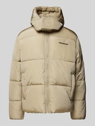 Steppjacke mit Stehkragen Modell 'MARTEN' von Pegador Beige - 3