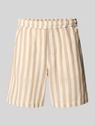 Bermudas mit Eingrifftaschen Modell 'Fede Sur' von GABBA Beige - 8