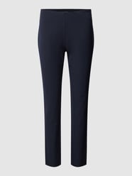 Skinny Fit Hose mit Nahtreißverschluss von Lauren Ralph Lauren Blau - 41