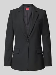 Slim fit blazer met knoopsluiting, model 'Atenia' van HUGO - 4