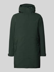 płaszcz o kroju regular fit z kapturem model 'Brussel' od Helly Hansen - 36