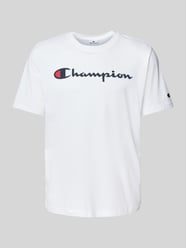 T-shirt met labelprint van CHAMPION - 35