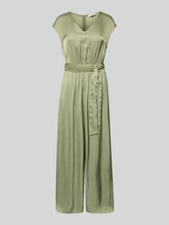 Regular Fit Jumpsuit mit Taillengürtel zum Binden von s.Oliver RED LABEL - 6