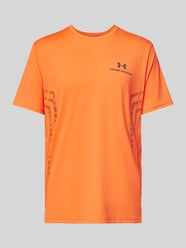 T-Shirt mit Label-Print von Under Armour Orange - 26