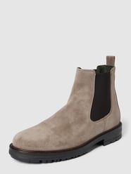 Chelsea Boots aus Leder Modell 'RONY' von Marc O'Polo Beige - 25