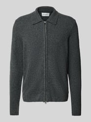Cardigan met tweewegsritssluiting, model 'Andy' van Wood Wood - 17