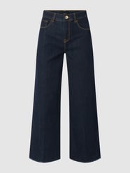 Culotte aus Denim Modell 'Miniko' von OPUS Blau - 47