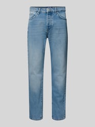Tapered fit jeans van katoenmix, model 'YOKE' van Only & Sons - 41