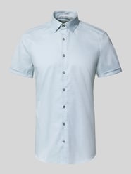 Slim Fit Business-Hemd mit Kentkragen von OLYMP Level 5 - 39