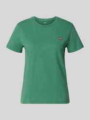 T-shirt met ronde hals en labelstitching van Levi's® - 37