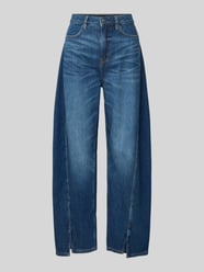 Wide Leg Jeans mit Eingrifftaschen Modell 'BALOON SPLIT' von BOSS Orange - 15