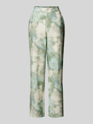 Straight Leg Stoffhose mit Eingrifftaschen Modell 'IBINE' von b.young - 1