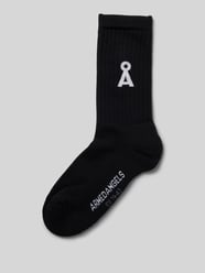 Socken mit Logo-Detail Modell 'SAAMUS' von Armedangels - 15