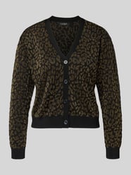 Kardigan z mieszanki wiskozy model ‘PARRIE’ od Lauren Ralph Lauren - 7