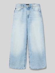 Jeansy z Detal z logo Model 'DAVE' od JACK & JONES - 31