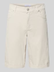 Bermuda met 5-pocketmodel van Angels Beige - 2
