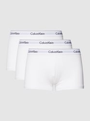 Trunks mit Stretch-Anteil im 3er-Pack von Calvin Klein Underwear Weiß - 13