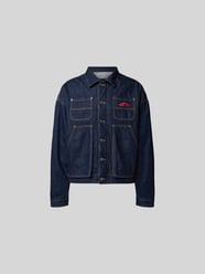 Kurtka jeansowa z listwą guzikową od Dsquared2 - 34