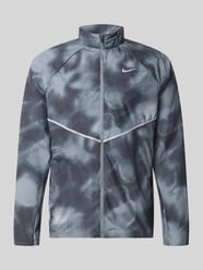 Regular Fit Trainingsjacke mit Logo-Print Modell 'MILER' von Nike Training - 47