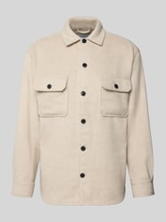 Regular fit overhemdjack met borstzakken, model 'BRADLEY' van Jack & Jones - 7
