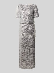 Midikleid mit Pailletten Modell 'AMAYI' von VILA - 9