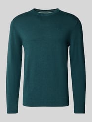 Regular fit gebreide pullover van zuiver katoen van Tom Tailor - 12
