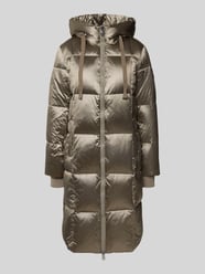 Steppmantel mit Stehkragen Modell 'NOVA' von MOS MOSH Beige - 10