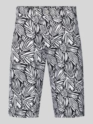 Shorts met all-over motief van Karl Lagerfeld - 2