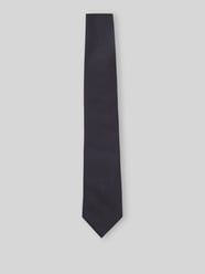 Krawat z mieszanka jedwabiu model 'H-Tie 8 CM-ONE' od BOSS - 24