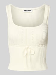 Tanktop mit Square-Neck-Ausschnitt von Review - 29