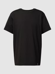 T-shirt met labeldetail, model 'Essential loose' van G-Star Raw Zwart - 2