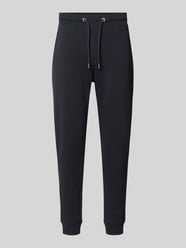 Sweatpants mit elastischem Bund und Kordelzug von Christian Berg Men - 29
