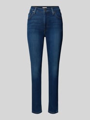Skinny Fit Jeans aus Baumwoll-Lyocell-Mix Modell '721' von Levi's® 300 - 21