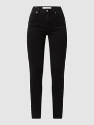 Skinny Fit High Rise Jeans mit Stretch-Anteil von Calvin Klein Jeans - 34