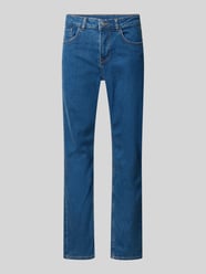 Straight fit jeans van katoenmix, model 'CASH' van Pepe Jeans - 15