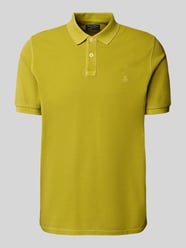 Regular fit poloshirt van puur katoen van Marc O'Polo - 23